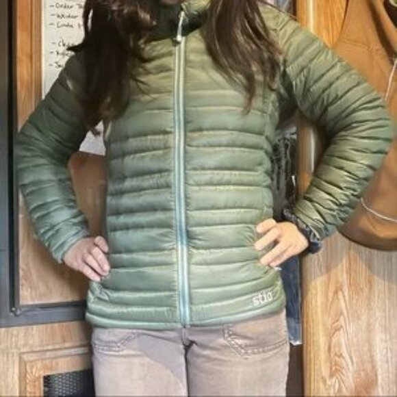 Stio down hoodie jacket - Picture 8 of 11